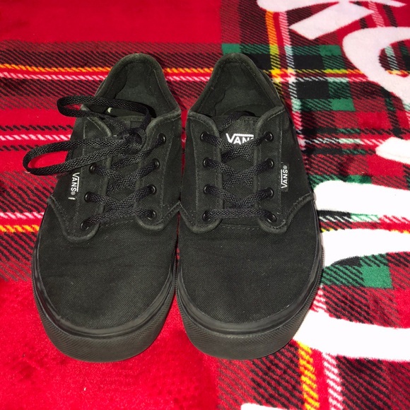 Vans Shoes Black Kids Vans Poshmark